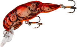 Rebel Tiny Wee Crawfish 1 1/2 Inch Shallow Diving Crankbait -Vis en Kleding Shop F7735