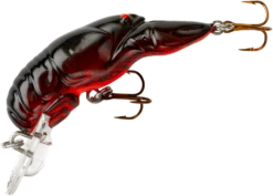 Rebel Tiny Wee Crawfish 1 1/2 Inch Shallow Diving Crankbait -Vis en Kleding Shop F7740