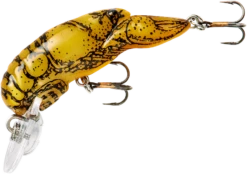 Rebel Tiny Wee Crawfish 1 1/2 Inch Shallow Diving Crankbait -Vis en Kleding Shop F77551