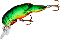 Rebel Tiny Wee Crawfish 1 1/2 Inch Shallow Diving Crankbait -Vis en Kleding Shop F7756