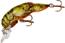 Rebel Tiny Wee Crawfish 1 1/2 Inch Shallow Diving Crankbait -Vis en Kleding Shop F7760