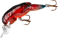 Rebel Tiny Wee Crawfish 1 1/2 Inch Shallow Diving Crankbait -Vis en Kleding Shop F7765