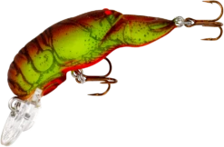 Rebel Tiny Wee Crawfish 1 1/2 Inch Shallow Diving Crankbait -Vis en Kleding Shop F7767