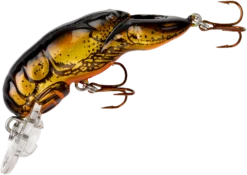 Rebel Tiny Wee Crawfish 1 1/2 Inch Shallow Diving Crankbait -Vis en Kleding Shop F7784