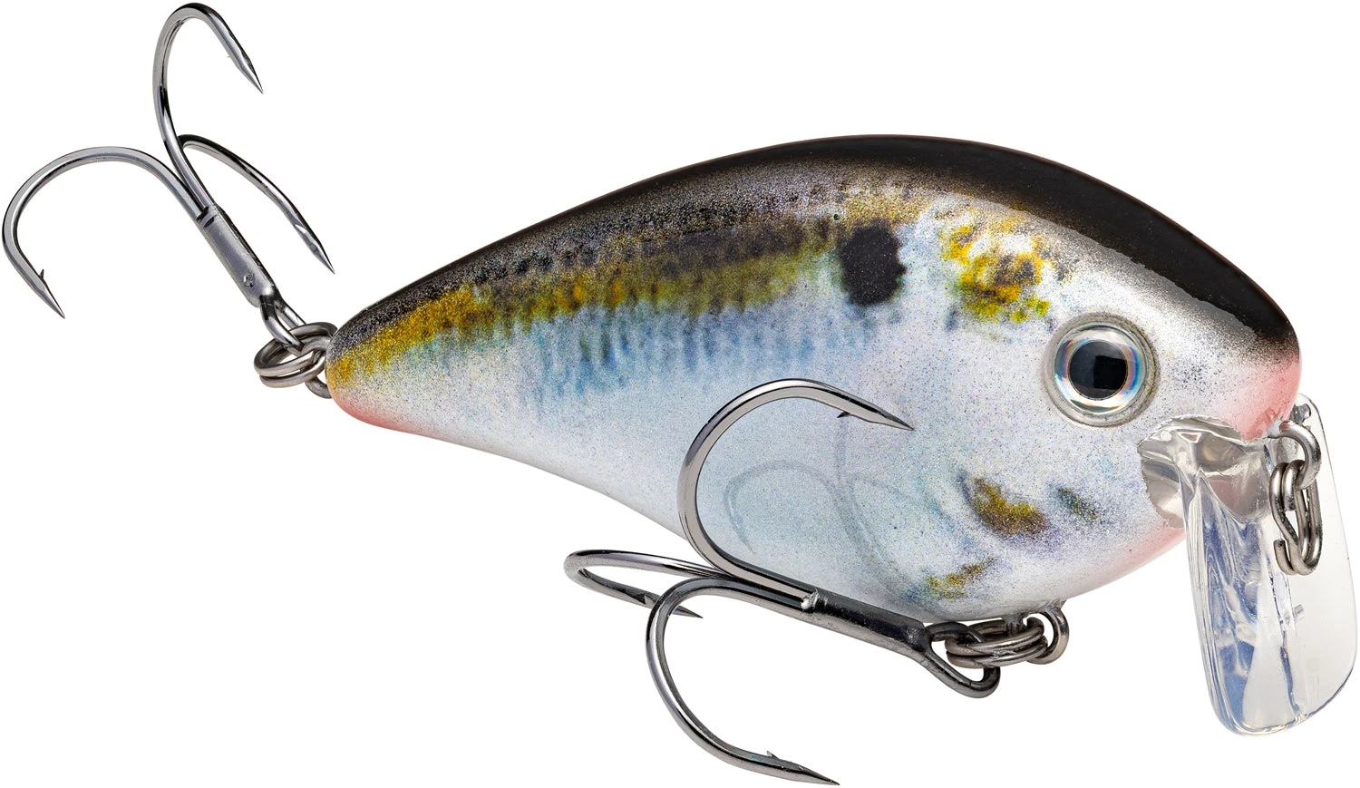 Strike King KVD 2.5 Wake Bait Waking Crankbait 8 Strike King KVD 2.5 Wake Bait Waking Crankbait - Image 8