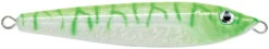 P-Line Laser Minnow 3 Oz. Jigging Spoon -Vis en Kleding Shop PLM 22 HG GlowGreenTiger af163000 055a 43dc 9ec7 a02122b96e24