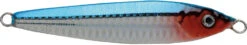 P-Line Laser Minnow 2 Oz. Jigging Spoon -Vis en Kleding Shop PLM 24 HG BlueSilverRedHead