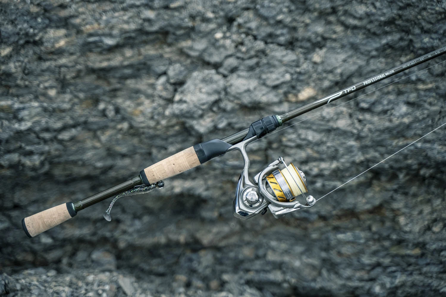 Temple Fork Outfitters Professional Walleye Casting Rods 8 Temple Fork Outfitters Professional Walleye Casting Rods - Image 8