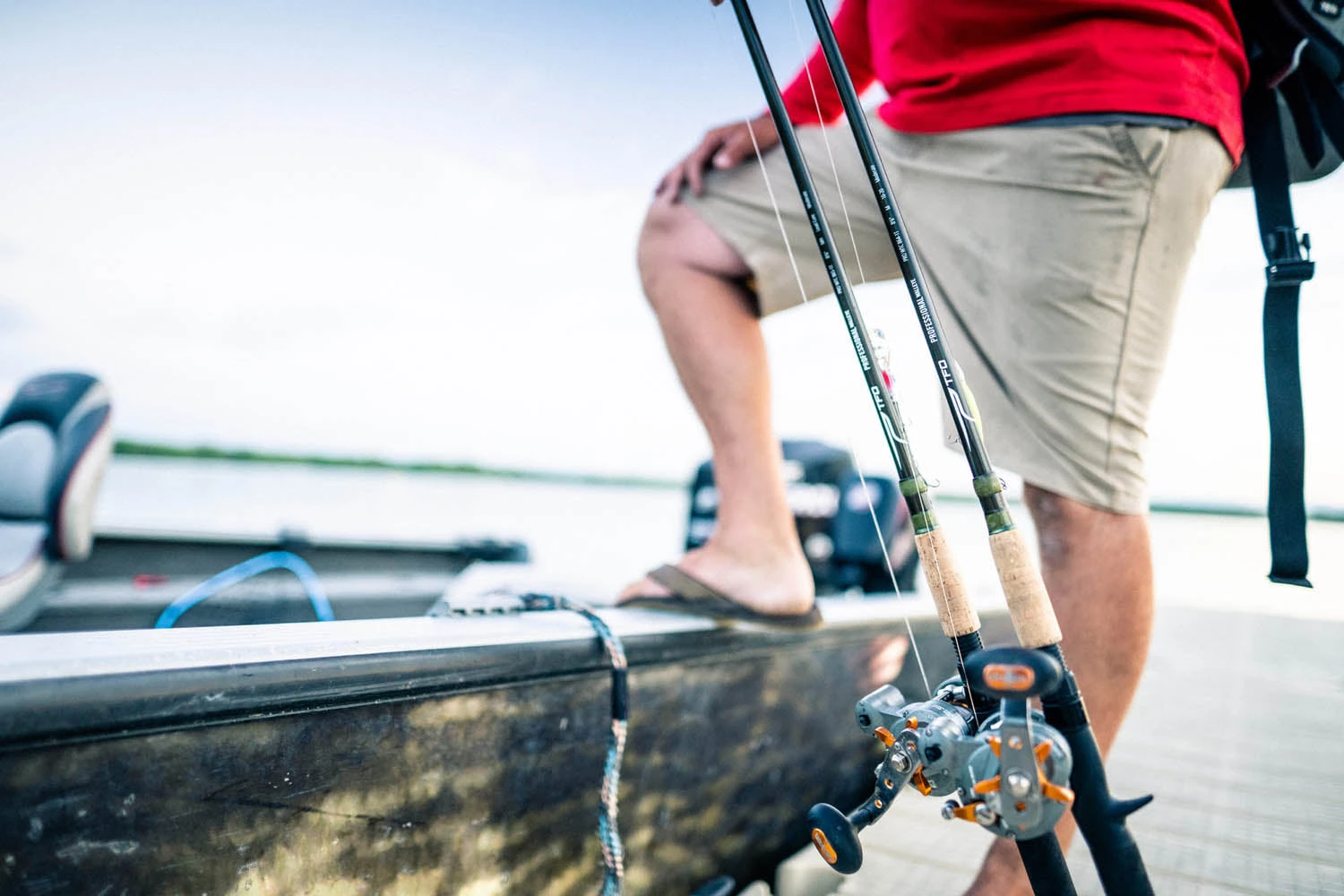 Temple Fork Outfitters Professional Walleye Trolling Rods 12 Temple Fork Outfitters Professional Walleye Trolling Rods - Image 12