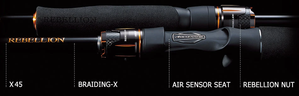 Daiwa Rebellion Glass Casting Rods 4 Daiwa Rebellion Glass Casting Rods - Image 4