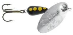 Panther Martin Regular Undressed Inline Spinner -Vis en Kleding Shop Regular Undressed Silver Black
