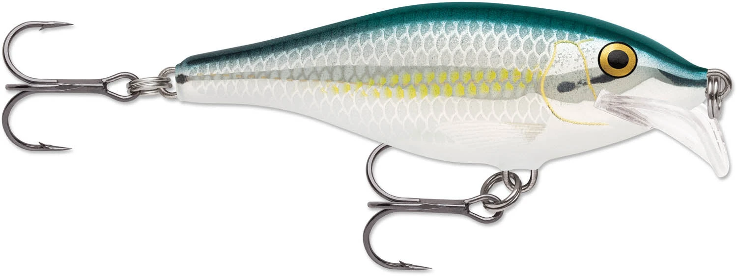 Rapala Scatter Rap Shad 07 Medium Diving Crankbait 2 Rapala Scatter Rap Shad 07 Medium Diving Crankbait - Image 2