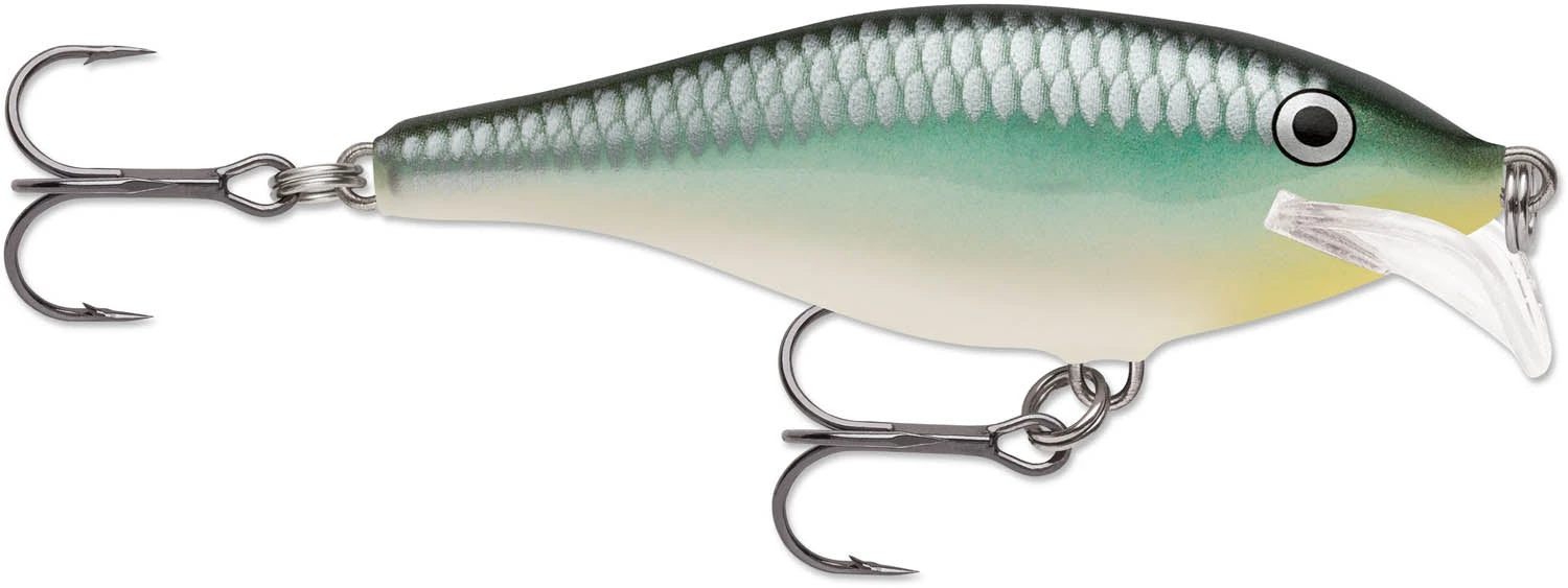 Rapala Scatter Rap Shad 07 Medium Diving Crankbait 3 Rapala Scatter Rap Shad 07 Medium Diving Crankbait - Image 3