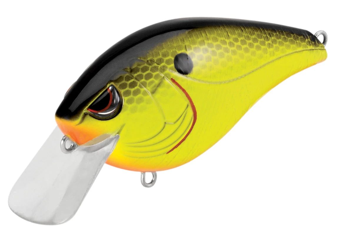 SPRO Hunter 65 SB Shallow Squarebill Crankbait 3 SPRO Hunter 65 SB Shallow Squarebill Crankbait - Image 3