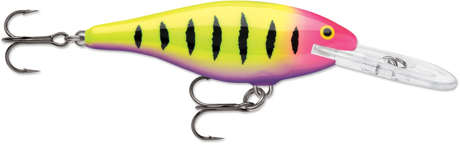Rapala Shad Rap 2 Inch Medium Diving Crankbait SR05 19 Rapala Shad Rap 2 Inch Medium Diving Crankbait SR05 - Image 19