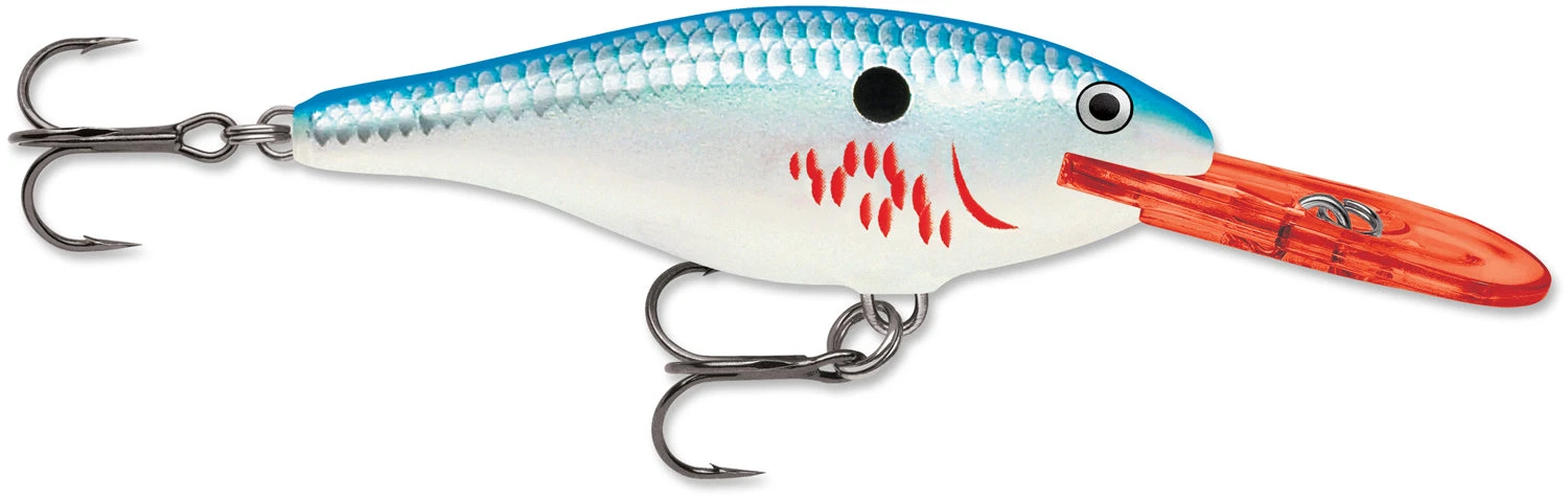 Rapala Shad Rap 2 Inch Medium Diving Crankbait SR05 4 Rapala Shad Rap 2 Inch Medium Diving Crankbait SR05 - Image 4