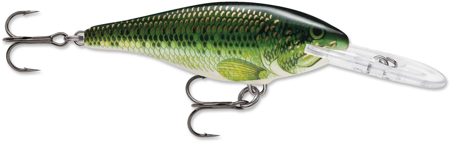 Rapala Shad Rap 2 Inch Medium Diving Crankbait SR05 2 Rapala Shad Rap 2 Inch Medium Diving Crankbait SR05 - Image 2