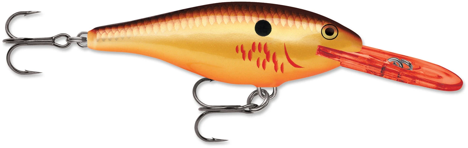Rapala Shad Rap 2 Inch Medium Diving Crankbait SR05 6 Rapala Shad Rap 2 Inch Medium Diving Crankbait SR05 - Image 6