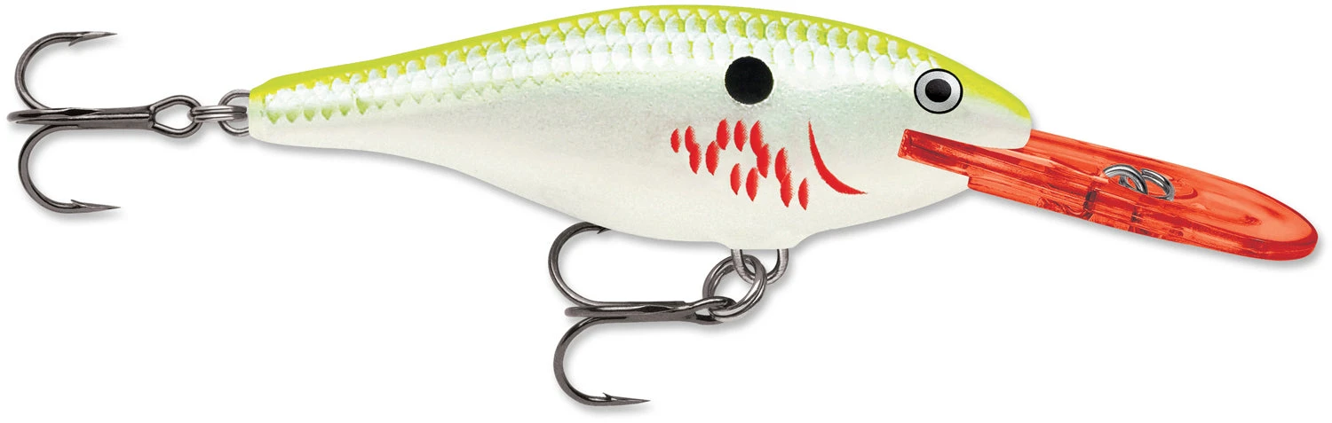 Rapala Shad Rap 2 Inch Medium Diving Crankbait SR05 5 Rapala Shad Rap 2 Inch Medium Diving Crankbait SR05 - Image 5