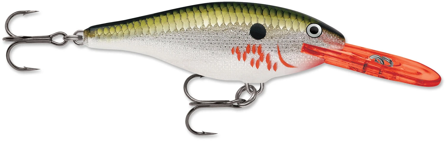 Rapala Shad Rap 2 Inch Medium Diving Crankbait SR05 8 Rapala Shad Rap 2 Inch Medium Diving Crankbait SR05 - Image 8