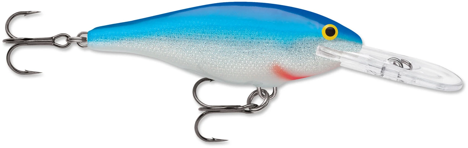 Rapala Shad Rap 3 1/8 Inch Deep Diving Crankbait SR08 6 Rapala Shad Rap 3 1/8 Inch Deep Diving Crankbait SR08 - Image 6