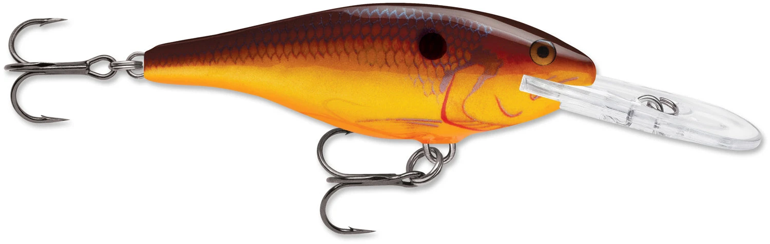 Rapala Shad Rap 3 1/8 Inch Deep Diving Crankbait SR08 8 Rapala Shad Rap 3 1/8 Inch Deep Diving Crankbait SR08 - Image 8