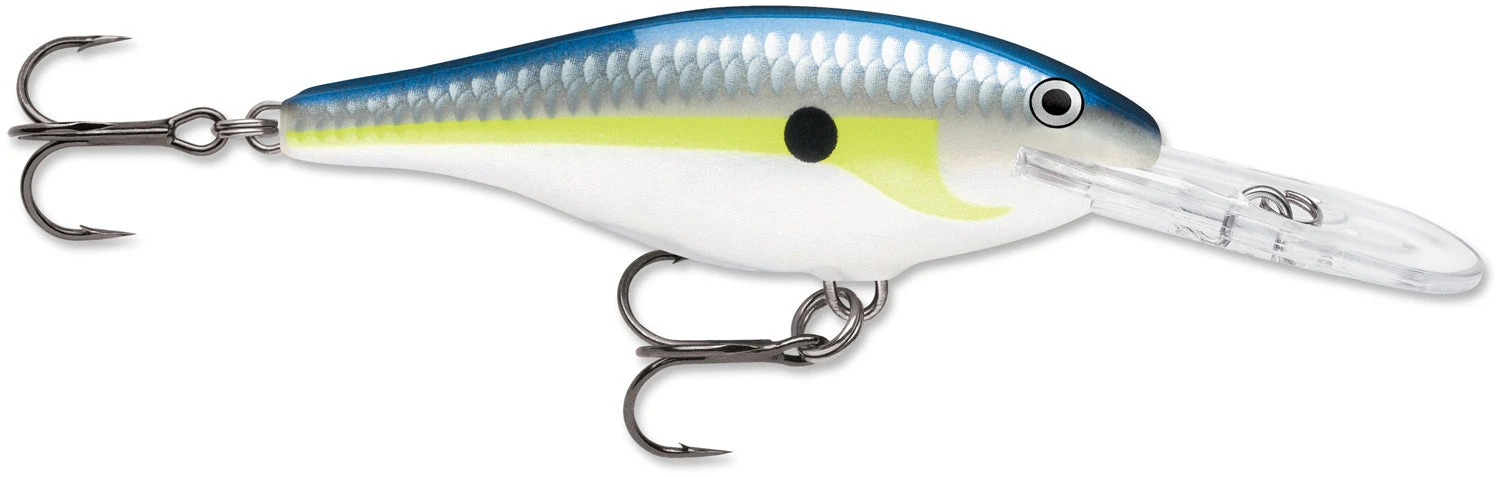 Rapala Shad Rap 2 Inch Medium Diving Crankbait SR05 20 Rapala Shad Rap 2 Inch Medium Diving Crankbait SR05 - Image 20