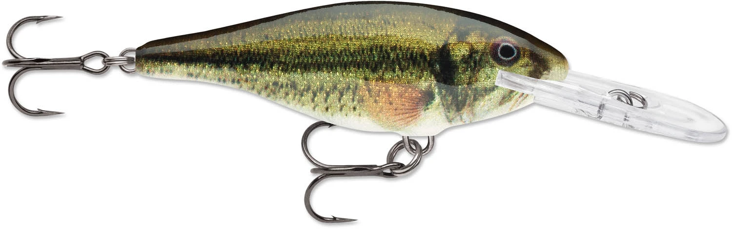 Rapala Shad Rap 2 Inch Medium Diving Crankbait SR05 1 Rapala Shad Rap 2 Inch Medium Diving Crankbait SR05