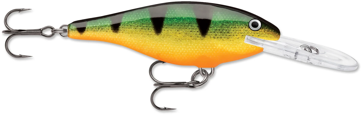 Rapala Shad Rap 3 1/8 Inch Deep Diving Crankbait SR08 17 Rapala Shad Rap 3 1/8 Inch Deep Diving Crankbait SR08 - Image 17