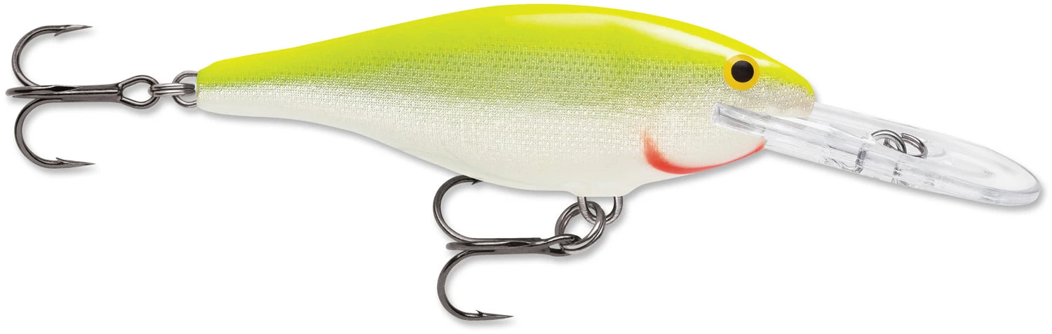 Rapala Shad Rap 3 1/8 Inch Deep Diving Crankbait SR08 20 Rapala Shad Rap 3 1/8 Inch Deep Diving Crankbait SR08 - Image 20