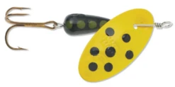 Panther Martin Spotted Undressed Inline Spinner -Vis en Kleding Shop Spotted Yellow Black
