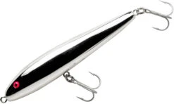 Rebel Jumpin' Minnow Topwater Bait 4 1/2 Inch Topwater Walker -Vis en Kleding Shop T20562