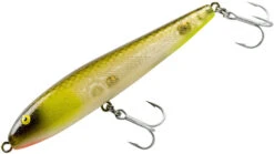 Rebel Jumpin' Minnow Topwater Bait 4 1/2 Inch Topwater Walker -Vis en Kleding Shop T20572