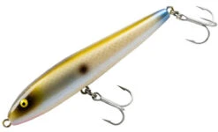 Rebel Jumpin' Minnow Topwater Bait 4 1/2 Inch Topwater Walker -Vis en Kleding Shop T20573