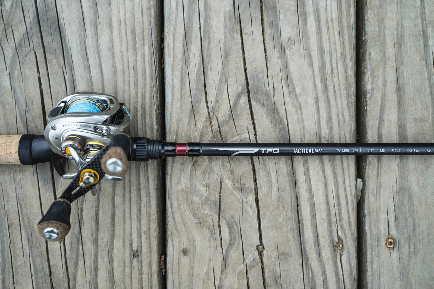 Temple Fork Outfitters Tactical Bass Baitcasting Rods 7 Temple Fork Outfitters Tactical Bass Baitcasting Rods - Image 7