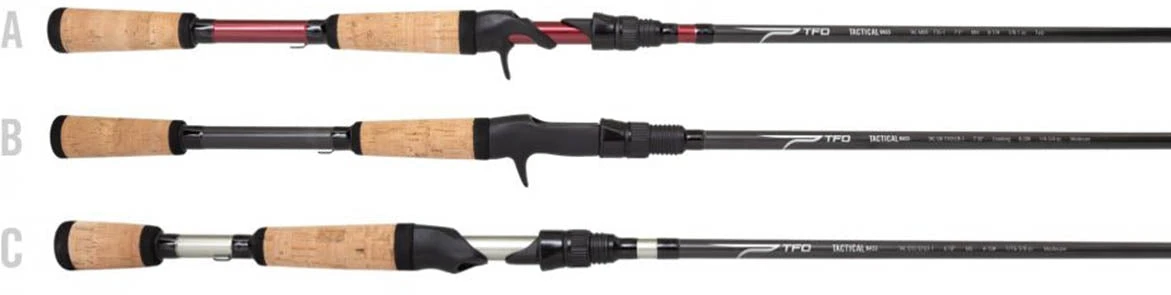 Temple Fork Outfitters Tactical Bass Spinning Rods 7 Temple Fork Outfitters Tactical Bass Spinning Rods - Image 7