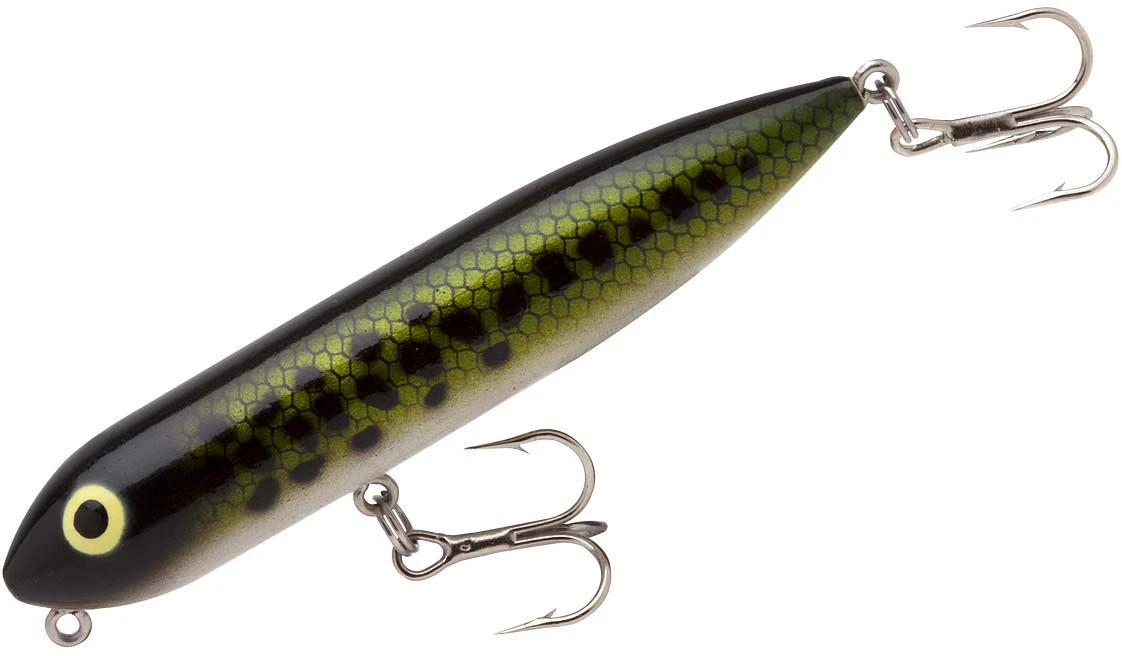 Heddon Zara Spook 4 1/2 Inch Topwater Walker 1 Heddon Zara Spook 4 1/2 Inch Topwater Walker