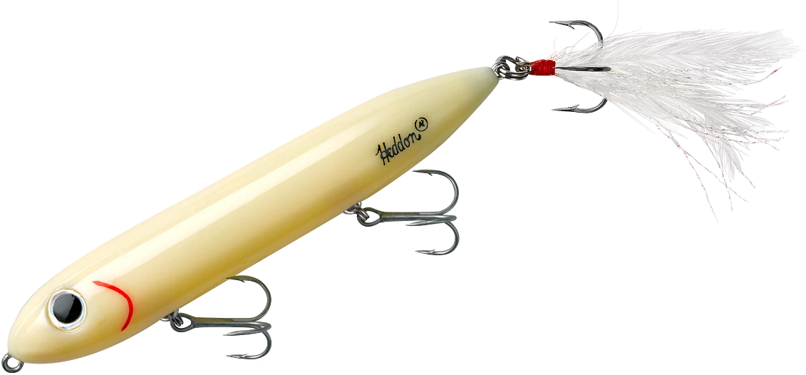 Heddon Super Spook Jr. 3 1/2 Inch Topwater Walker 5 Heddon Super Spook Jr. 3 1/2 Inch Topwater Walker - Image 5