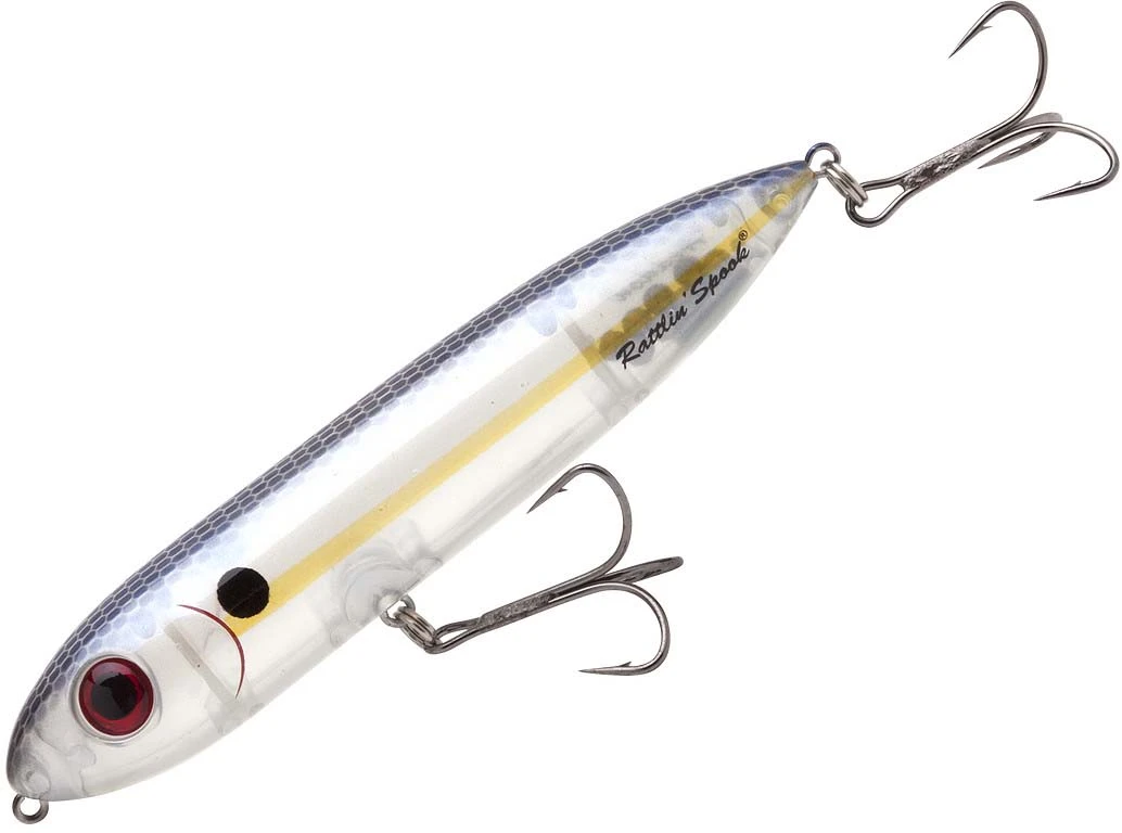 Heddon Rattlin' Spook 4 1/2 Inch Topwater Walker 2 Heddon Rattlin' Spook 4 1/2 Inch Topwater Walker - Image 2