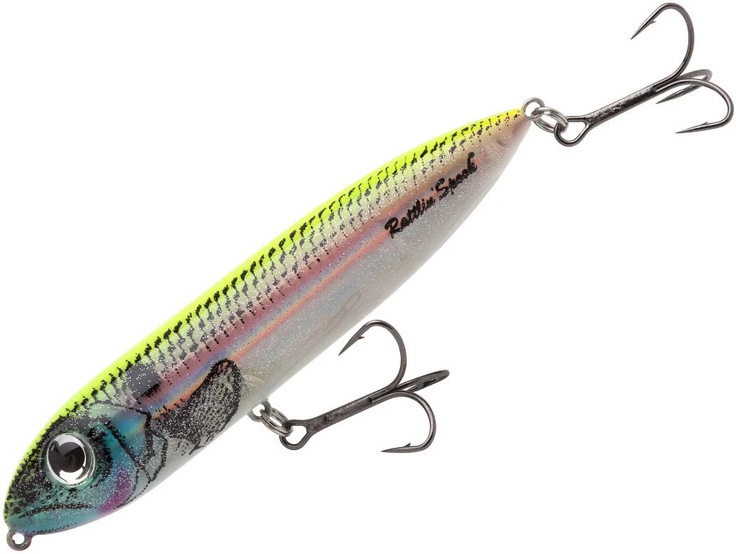Heddon Rattlin' Spook 4 1/2 Inch Topwater Walker 1 Heddon Rattlin' Spook 4 1/2 Inch Topwater Walker