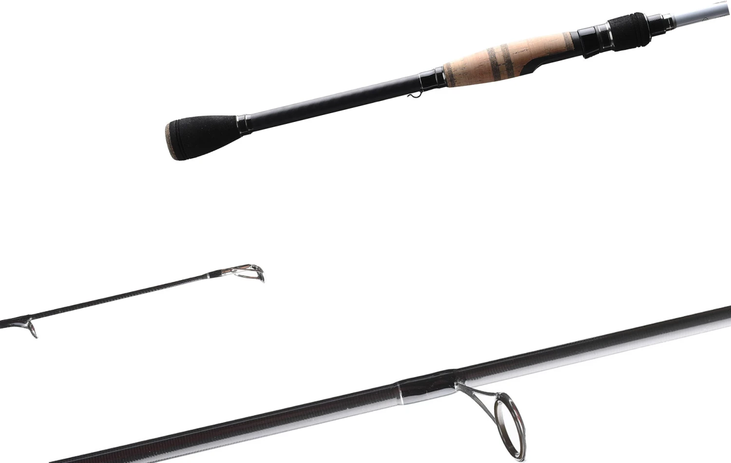 Duckett Fishing Black Ice Series Spinning Rods 1 Duckett Fishing Black Ice Series Spinning Rods