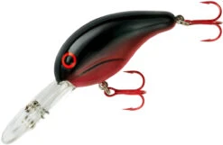 Bandit 300 Crappie Series Deep Diving Crankbait -Vis en Kleding Shop black bubblegum
