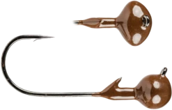 Strike King Tour Grade Football Shakey Jighead 3 Pack -Vis en Kleding Shop brown