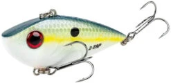 Strike King Red Eyed Shad Tungsten 2 Tap 1/2 Oz. Lipless Crankbait -Vis en Kleding Shop chartreuse sexy shad