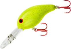 Bandit 300 Crappie Series Deep Diving Crankbait -Vis en Kleding Shop chartreuse sparkle
