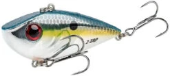 Strike King Red Eyed Shad Tungsten 2 Tap 1/2 Oz. Lipless Crankbait -Vis en Kleding Shop chrome sexy shad