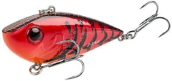 Strike King Red Eyed Shad Tungsten 2 Tap 1/2 Oz. Lipless Crankbait -Vis en Kleding Shop delta red