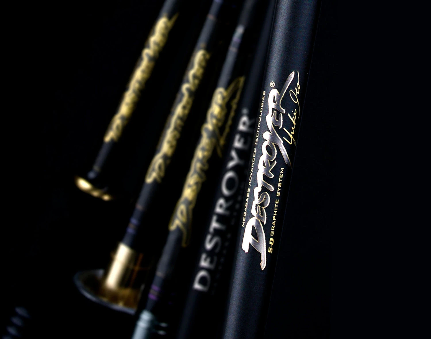 Megabass Destroyer P5 Spinning Rod 4 Megabass Destroyer P5 Spinning Rod - Image 4