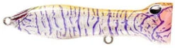 Nomad Design Chug Norris Freshwater/Inshore Popper -Vis en Kleding Shop holographic purplse shrimp