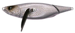 Megabass I-WING 135 Winged Topwater Lure -Vis en Kleding Shop i wing sp c 18 white python